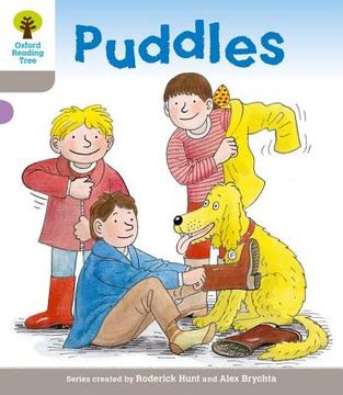 portada puddles. roderick hunt, annemarie young, thelma page (en Inglés)