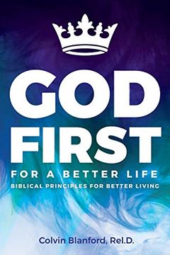 portada God First for a Better Life (en Inglés)
