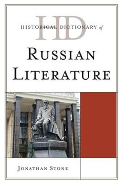 portada historical dictionary of russian literature