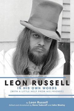 portada Leon Russell in his own Words (en Inglés)
