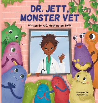 portada Dr. Jett, Monster Vet (en Inglés)