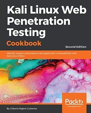 portada Kali Linux web Penetration Testing Cookbook - Second Edition (in English)