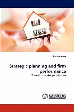 portada strategic planning and firm performance (en Inglés)