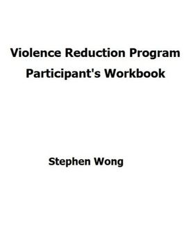 portada Violence Reduction Program - Participant's Workbook