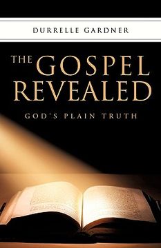 portada the gospel revealed (in English)