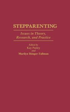 portada stepparenting: issues in theory, research, and practice (en Inglés)