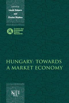 portada Hungary: Towards a Market Economy Paperback (en Inglés)