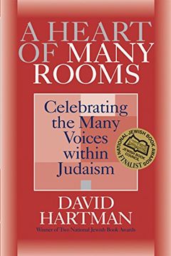 portada A Heart of Many Rooms: Celebrating the Many Voices Within Judaism (en Inglés)