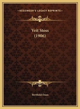 portada Veit Stoss (1906) (in German)