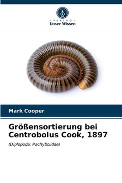 portada Größensortierung bei Centrobolus Cook, 1897 (in German)