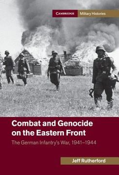portada Combat and Genocide on the Eastern Front (Cambridge Military Histories) 