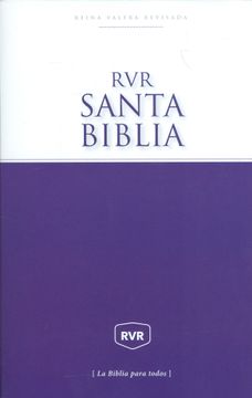 portada Biblia Reina Valera Revisada, Edición Económica, Tapa Rústica