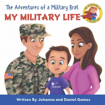 portada The Adventures of a Military Brat: My Military Life (1) (in English)