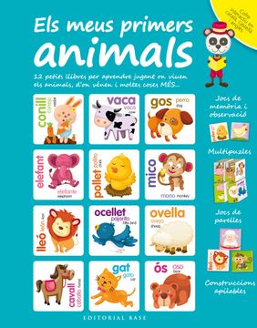 portada Els Meus Primers Animals (in Spanish)