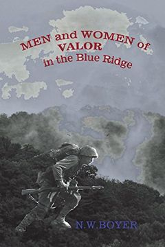 portada Men and Women of Valor in the Blue Ridge (in English)