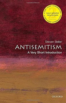 portada Antisemitism: A Very Short Introduction (very Short Introductions) (en Inglés)