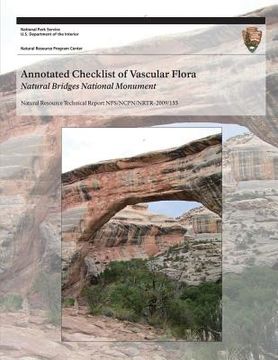 portada Annotated Checklist of Vascular Flora: Natural Bridges National Monument (en Inglés)