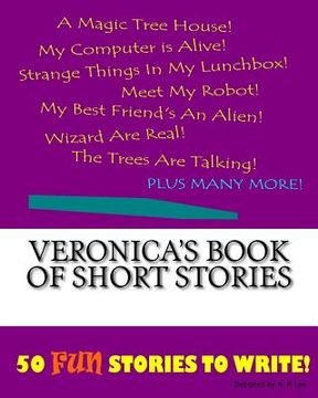 portada Veronica's Book Of Short Stories (en Inglés)