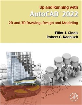 portada Up and Running With Autocad 2022: 2d and 3d Drawing, Design and Modeling (en Inglés)