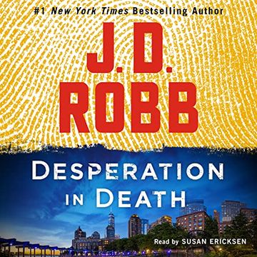 portada Desperation in Death: An eve Dallas Novel (in Death, 55) (Audiolibro) (in English)
