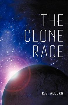 portada the clone race (en Inglés)