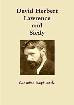portada David Herbert Lawrence and Sicily (en Inglés)