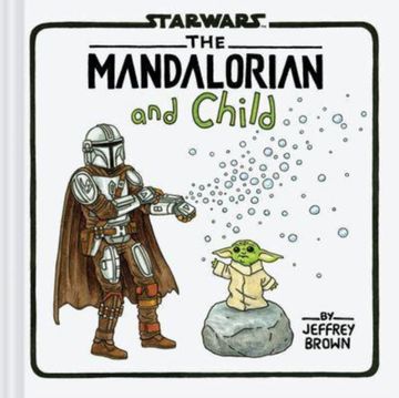 portada Star Wars: The Mandalorian and Child (en Inglés)