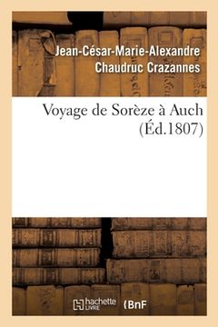 portada Voyage de Sorèze À Auch (en Francés)