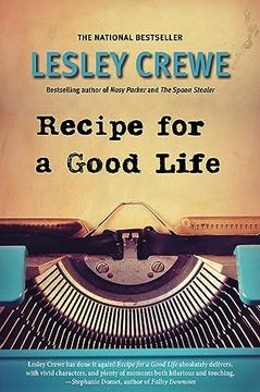 portada Recipe for a Good Life (en Inglés)