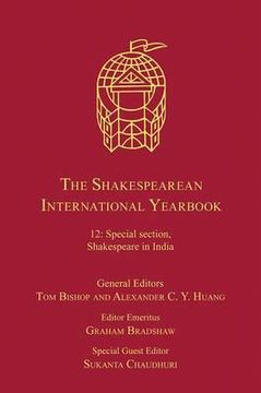 portada the shakespearean international yearbook. volume 12, special section (en Inglés)