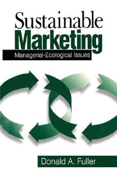 portada sustainable marketing: managerial - ecological issues