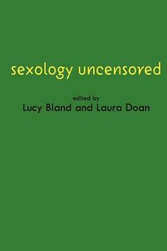 portada sexology uncensored - the documents of sex science
