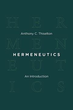 hermeneutics,an introduction