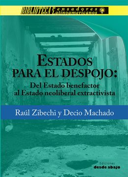 Estados para el despojo: del estado benefactor al Estado neoliberal extractivista.