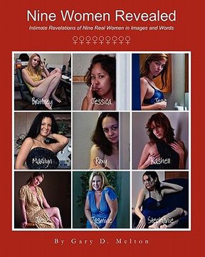 portada nine women revealed (en Inglés)