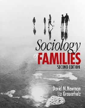 portada sociology of families (en Inglés)