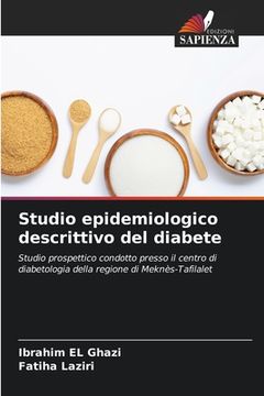 portada Studio epidemiologico descrittivo del diabete (in Italian)