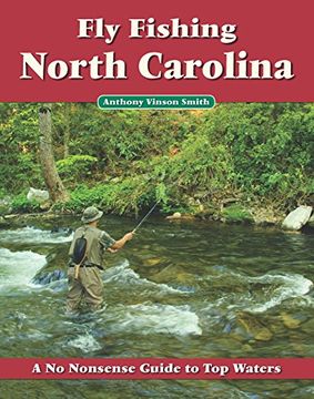 portada Fly Fishing North Carolina (en Inglés)