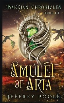 portada Amulet of Aria (en Inglés)