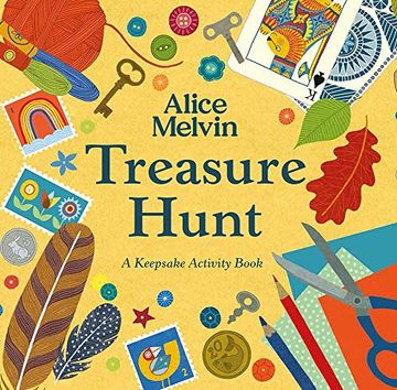 portada Alice Melvin Treasure Hunt /Anglais