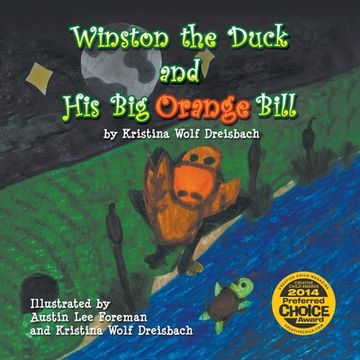 portada Winston the Duck and His Big Orange Bill (en Inglés)