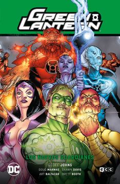 portada Green Lantern Vol. 08: Los Nuevos Guardianes (gl Saga - el dia mas Brillante Parte 2) (in Spanish)