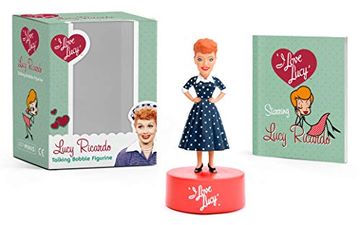 portada I Love Lucy: Lucy Ricardo Talking Bobble Figurine (rp Minis) (en Inglés)