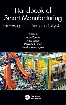 portada Handbook of Smart Manufacturing (en Inglés)