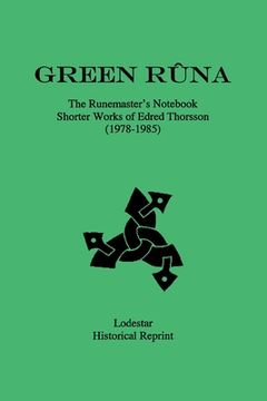 portada Green Rûna (en Inglés)