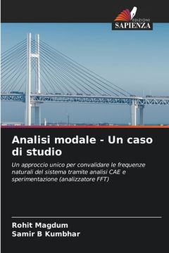 portada Analisi modale - Un caso di studio (in Italian)