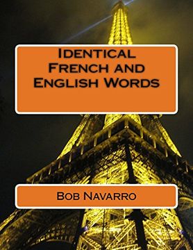 portada Identical French and English Words (en Inglés)