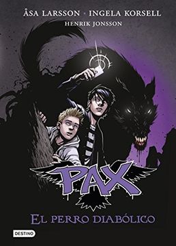 portada Pax 2: El Perro Diabolico