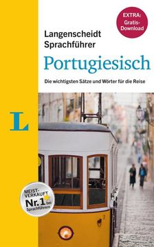 portada Langenscheidt Sprachführer Portugiesisch - Buch Inklusive E-Book zum Thema "Essen & Trinken"