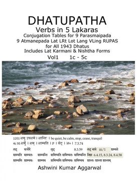 portada Dhatupatha Verbs in 5 Lakaras (en Sánscrito)